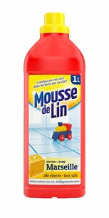 Mousse de Lin Vloerreiniger Marseillezeep 1 liter Mousse de Lin Vloerreiniger Marseillezeep 1 liter
