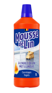 Mousse de Lin Vloerreiniger Met Lijnolie 1 liter Mousse de Lin Vloerreiniger Met Lijnolie 1 liter
