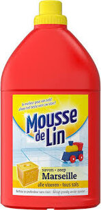 Mousse de Lin Vloerreiniger Marseillezeep 3 liter Mousse de Lin Vloerreiniger Marseillezeep 3 liter