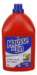 Mousse de Lin Vloerreiniger Met Lijnolie 3 liter Mousse de Lin Vloerreiniger Met Lijnolie 3 liter