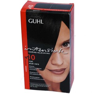 Guhl Intensieve Crème-kleuring 10 Zwart Guhl Intensieve Crème-kleuring 10 Zwart