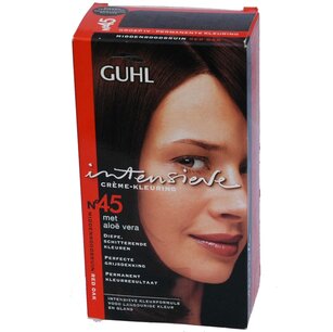 Guhl Intensieve Crème-kleuring 45 Middenroodbruin Guhl Intensieve Crème-kleuring 45 Middenroodbruin