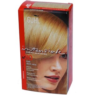 Guhl Intensieve Crème-kleuring 80 Lichtblond Guhl Intensieve Crème-kleuring 80 Lichtblond