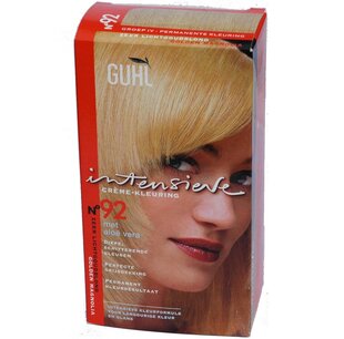Guhl Intensieve Crème-kleuring 92 Zeer Lichtgoudblond Guhl Intensieve Crème-kleuring 92 Zeer Lichtgoudblond