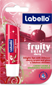 Labello Fruity Shine Cherry 4,8 gr. Labello Fruity Shine Cherry 4,8 gr.