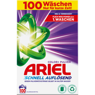 Ariel Waspoeder Color 100 Wasbeurten Ariel Waspoeder Color 100 Wasbeurten
