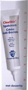Dr. Van Der Hoog ClearSkin Spotcream15ml Dr. Van Der Hoog ClearSkin Spotcream15ml
