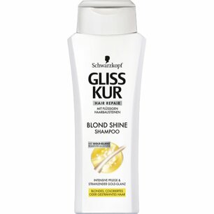 Gliss Kur Shampoo Gold Shine Blond 250ml Gliss Kur Shampoo Gold Shine Blond 250ml
