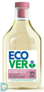 Ecover Vloeibaar Wasmiddel Wol & Fijnwas Waterlelie & Groene Meloen Ecover Vloeibaar Wasmiddel Wol & Fijnwas Waterlelie & Groene Meloen