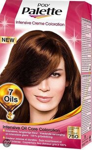 Schwarzkopf Poly Palette 750 Chocolade Bruin Permanente Haarverf Schwarzkopf Poly Palette 750 Chocolade Bruin Permanente Haarverf