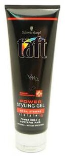 Schwarzkopf Taft Power Styling Gel Mega Strong 250ml Schwarzkopf Taft Power Styling Gel Mega Strong 250ml