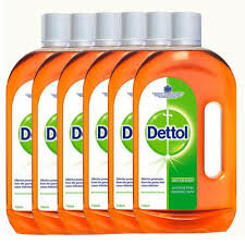 Dettol Antiseptic Ontsmettingsmiddel 6 x 750ml Dettol Antiseptic Ontsmettingsmiddel 6 x 750ml