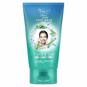 Glow & Lovely Gezichtsreiniger Hydra Gel Met Aloe Vera 150ml Glow & Lovely Gezichtsreiniger Hydra Gel Met Aloe Vera 150ml