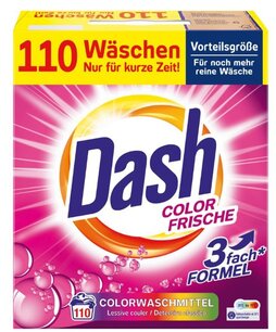 Dash Waspoeder Color Frische 110 Wasbeurten