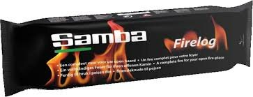 Samba Haardblok/Firelog Paraffine 1 Kilo