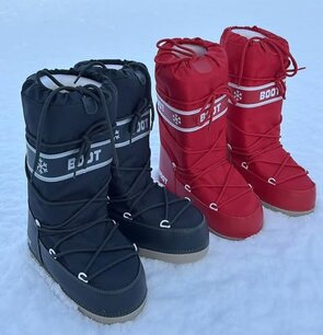Snow Boot Bruin (Sneeuwlaarzen/Winterlaarzen)