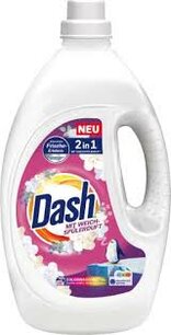 Dash 2in1 Color Vloeibaar Wasmiddel & Wasverzachter 80 Wasbeurten