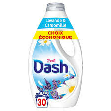 Dash 2in1 Vloeibaar Wasmiddel Lavendel & Kamille 30 Wasbeurten