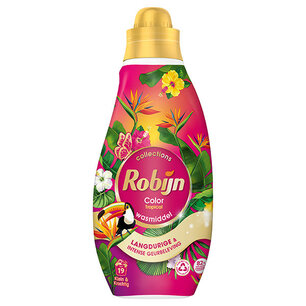 Robijn Klein & Krachtig Wasmiddel Color Tropical 19 Wasbeurten 665ml