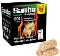 Samba Aanmaakkrullen 1 Kilo (ca. 80 Stuks)
