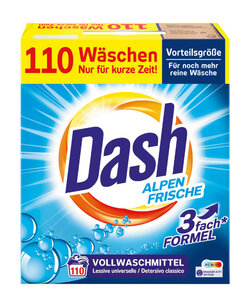Dash Waspoeder Alpenfris Universeel 110 Wasbeurten