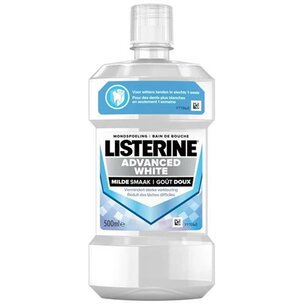 Listerine Advanced White 500ml