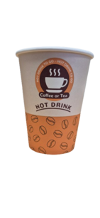 Coffee to go Koffiebeker 350ml 12oz A Hot Drink