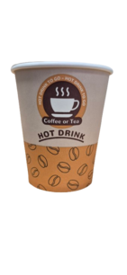 Coffee to go Koffiebeker 240ml 8oz A Hot Drink