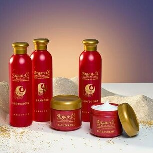 Bio-Vital Verzorgings Set Argan Olie 5 Delig