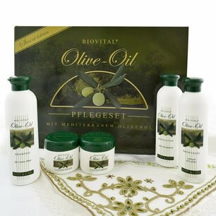 Bio-Vital Verzorgings Set Olijfolie 5 Delig