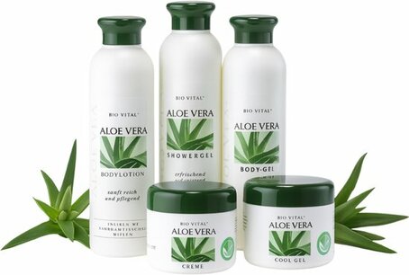 Bio-Vital Verzorgings Set Aloe Vera 5 Delig