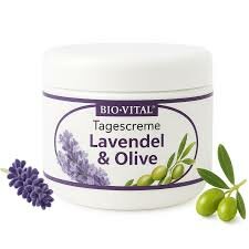Bio-Vital Olivenöl Dagcreme Lavendel en Olijf 125ml 