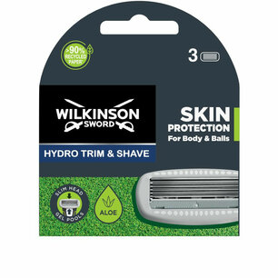 Wilkinson Hydro Trim & Shave Body & Balls Navulmesjes 3 Stuks 