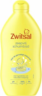 Zwitsal Schuimbad Zeepvrij 400ml
