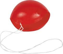Clownsneus met elastiek (Plastic 24 Stuks)