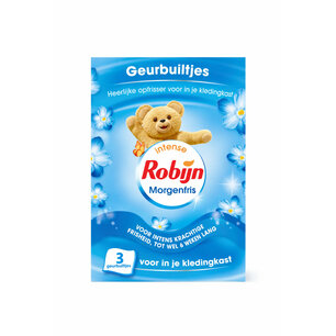 Robijn Geurbuiltjes Intense Morgenfris 3 Stuks