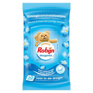 Robijn Droogtrommeldoekjes Morgenfris 20 Stuks 