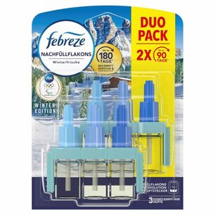 Febreze 3Volution Navulling Duo Winter Edition 2x20ml