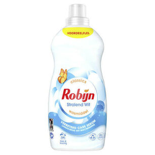 Robijn Klein & Krachtig Wasmiddel Stralend Wit 34 Wasbeurten