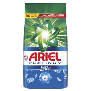 Ariel Waspoeder Touch of Lenor Platinum 90 Wasbeurten 