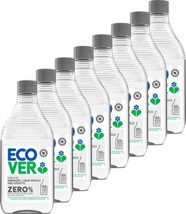Ecover Afwasmiddel Zero  Sensitive 8 x 450ml
