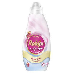 Robijn Vloeibaar Wasmiddel Wol & Fijn 18 Wasbeurten