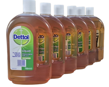 Dettol Antiseptic Ontsmettingsmiddel 6 x 750ml