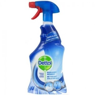 Dettol Spray Badkamer Reiniger Anti-Kalk 500 ml Dettol Spray Badkamer Reiniger Anti-Kalk 500 ml