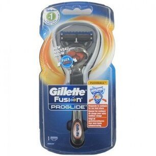 Gillette Fusion Proglide Flexball Scheersysteem + 1 mesje Gillette Fusion Proglide Flexball Scheersysteem + 1 mesje