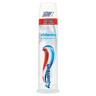 Aquafresh Triple Protection Whitening Pompje 100ml Aquafresh Triple Protection Whitening Pompje 100ml
