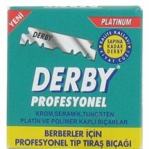 Derby Professional Scheermesjes 100 stuks Derby Professional Scheermesjes 100 stuks