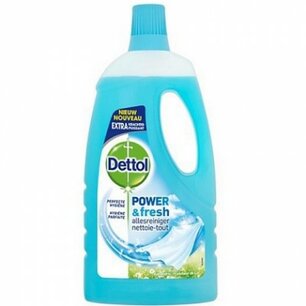 Dettol Power & Fresh Katoenfris Allesreiniger 1000 ml Dettol Power & Fresh Katoenfris Allesreiniger 1000 ml