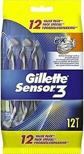 Gillette Sensor 3 Wegwerpmesjes Gillette Sensor 3 Wegwerpmesjes