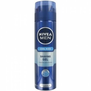 Nivea Men Scheergel Cool Kick 200ml Nivea Men Scheergel Cool Kick 200ml